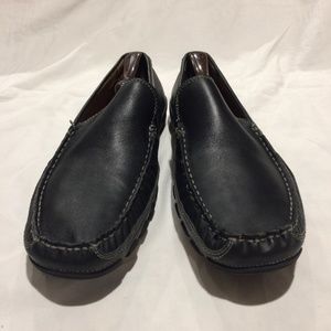 Men’s Aldo shoes Casual black Leather size 41